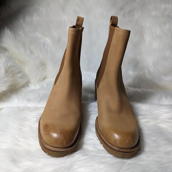 Seychelles Women's Far Fetched Ankle Boot Tan Size 10 - Picture 3 of 13